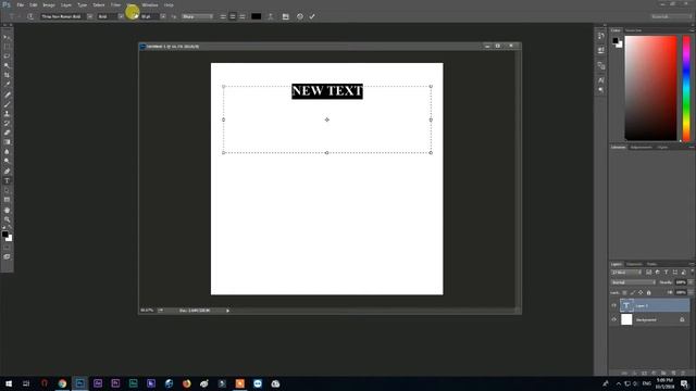 How To Save PNG Text Photoshop CC смотреть онлайн