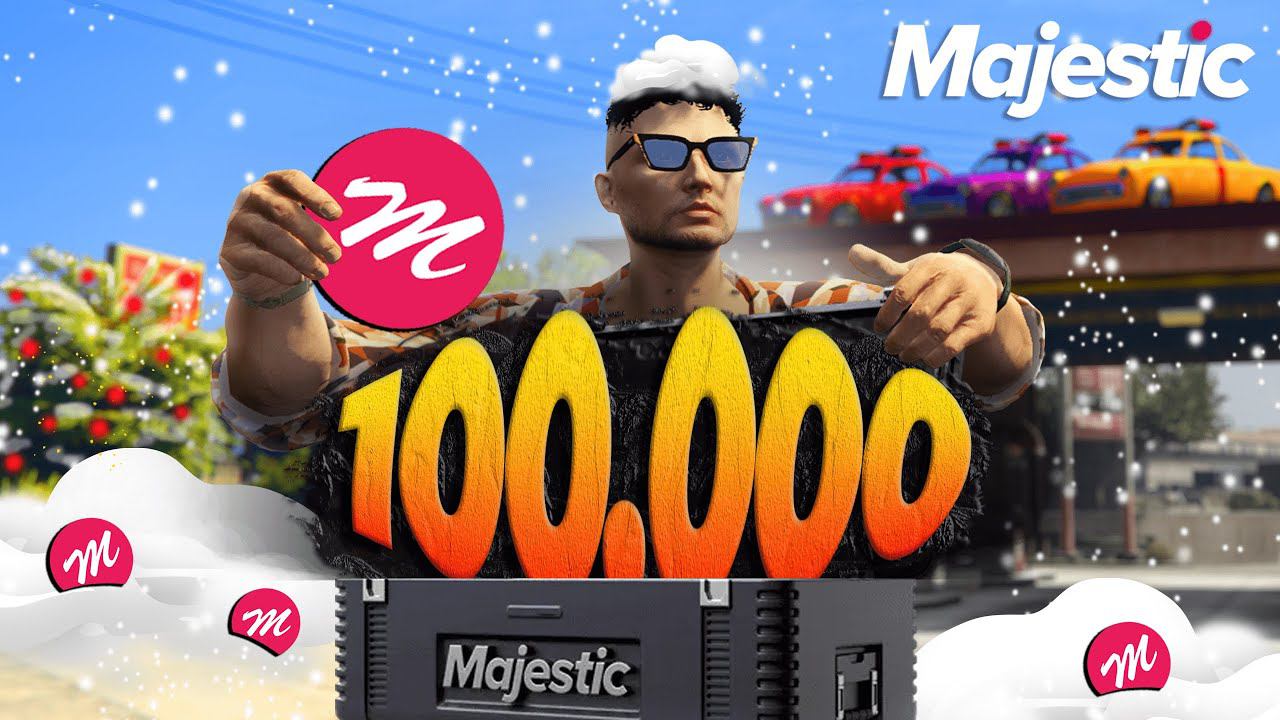 НЕ СПЕШИ ДОНАТИТЬ НА НОВЫЙ СЕРВЕР МАДЖЕСТИКА В GTA 5 RP смотреть онлайн