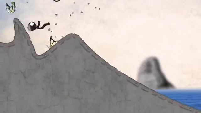 Stickman Downhill - Skilled / 10 (crash) смотреть онлайн