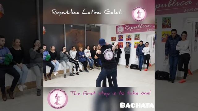 Bachata Dance in Galati смотреть онлайн