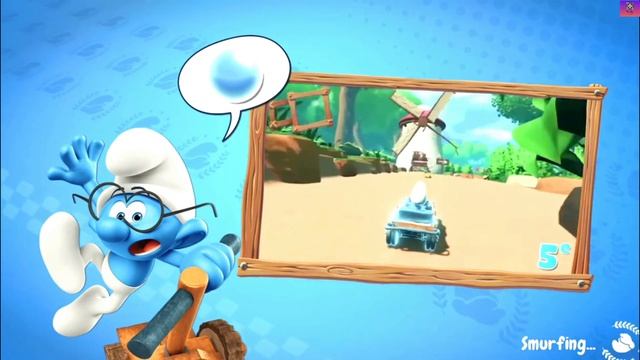 Smurfs Kart Nintendo Switch Longplay Full HD NO COMMENTARY смотреть онлайн