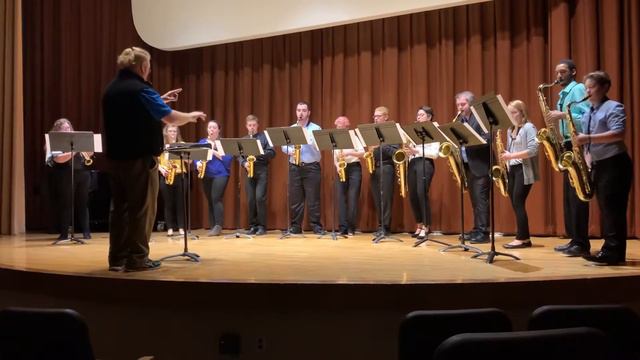 Eastern Michigan Saxophone Studio Recital 2018 Bohemian Rhapsody смотреть онлайн