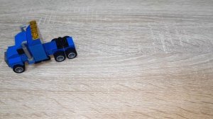 ЛЕГО ГРУЗОВИК. КАК СДЕЛАТЬ КРУТОЙ ТЯГАЧ