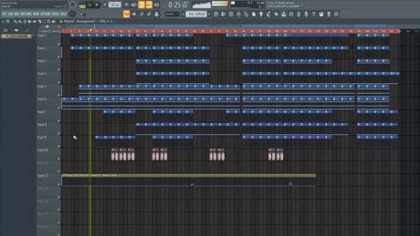 КАК НАПИСАТЬ ТРЕК В СТИЛЕ LOCKED CLUB | FL studio