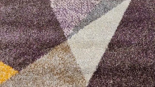 Килим МАГНОЛИЯ 984 cream/lilac смотреть онлайн