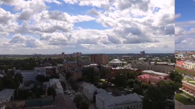 Russia Travel Part 2. Tula Kremlin / Россия Тульский кремль смотреть онлайн