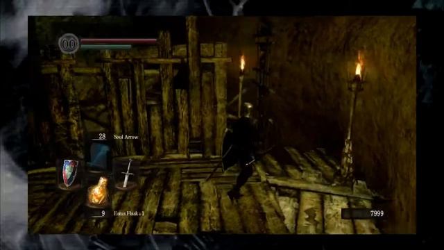 Let's Play Dark Souls Blind Part 42: The Poisonous Swamps of Blight Town смотреть онлайн