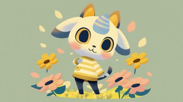 2 hours of animal crossing music that fixed my brain смотреть онлайн