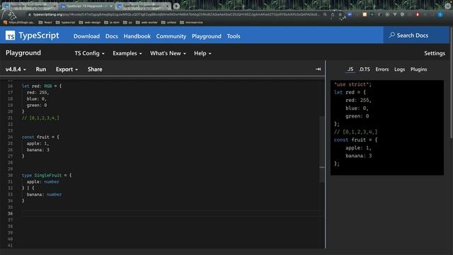 Học Typescript: Advanced Types phần 2 смотреть онлайн