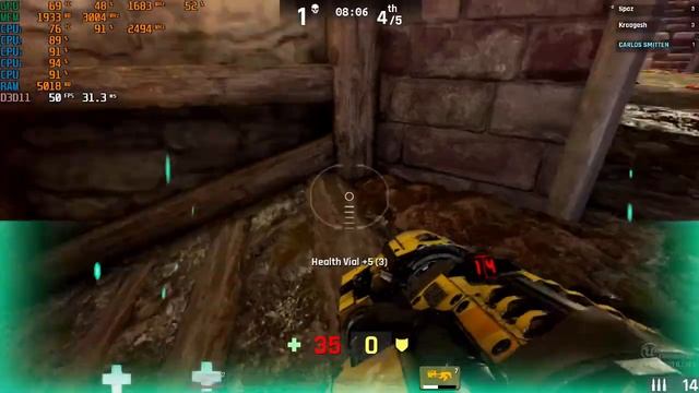 EPIC Games-Unreal Tournament -GT1030-EPIC Settings смотреть онлайн