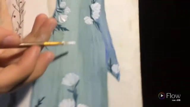 РИСУЮ ЭСКИЗЫ ПЛАТЬЕВ/процесс смотреть онлайн