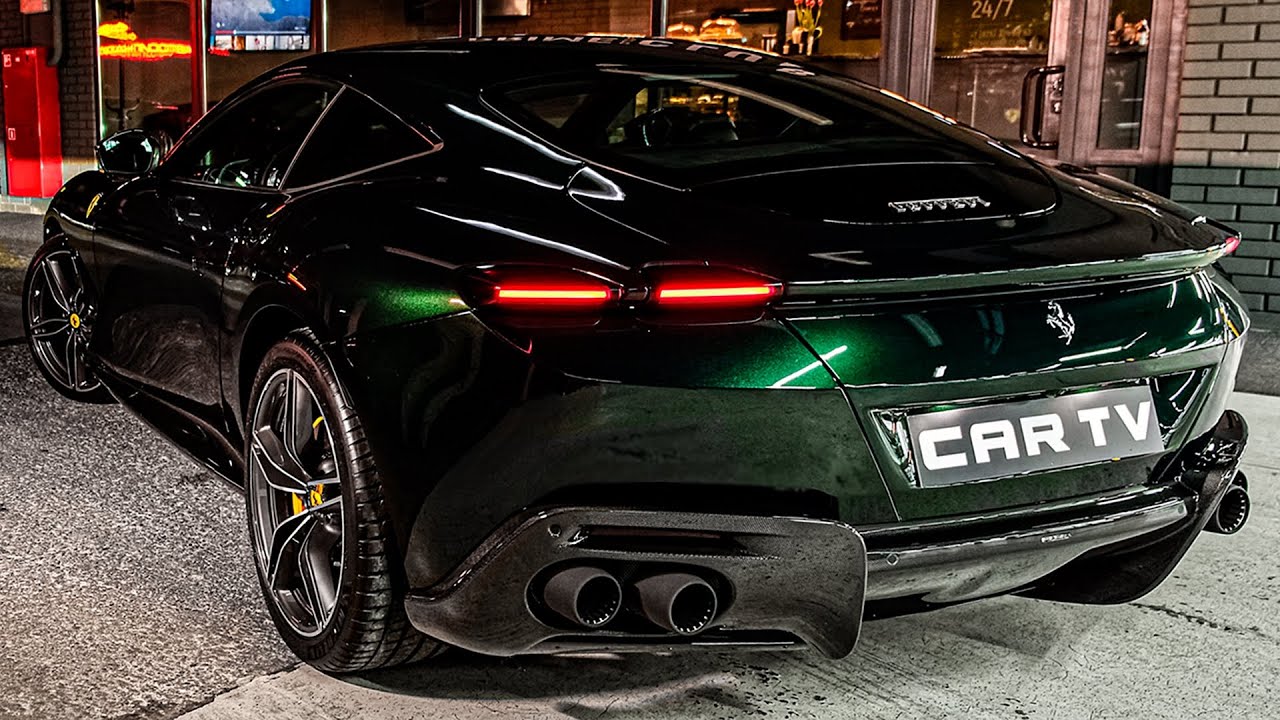 2022 Ferrari Roma - Gorgeous Coupe смотреть онлайн