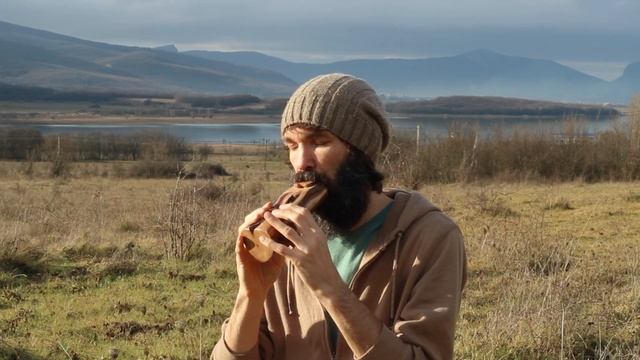 Деревянная Окарина В(Си)