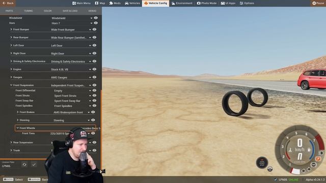 MERCEDES BENZ S63 AMG COUPÉ! - BEAMNG.DRIVE MODS | Lets Play смотреть онлайн