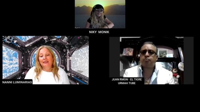 PASANDO DE UNA DIMENSION  A OTRA/NANNI LUMINARIAS/JUAN RAMON/NIKY MONIK