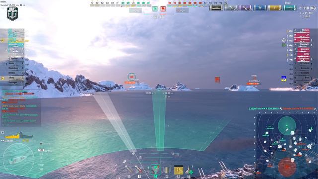 Battleship Iwami: Over 5 million potential damage - World of Warships смотреть онлайн