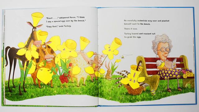 Turkey's Eggcellent Easter I By Wendi Silvano, Lee Harper I Jana's Bananas Storytime смотреть онлайн