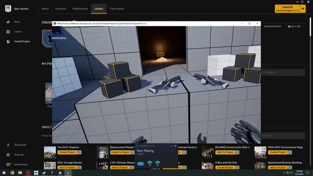 How to Setup VR in Unreal Engine 5.1 смотреть онлайн