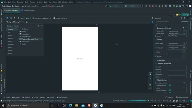 1.4: AVD, View and Viewgroup #6 смотреть онлайн