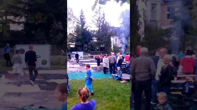 Жизнь в Германии.Каменц.Праздник.Вальпургиева ночь. смотреть онлайн