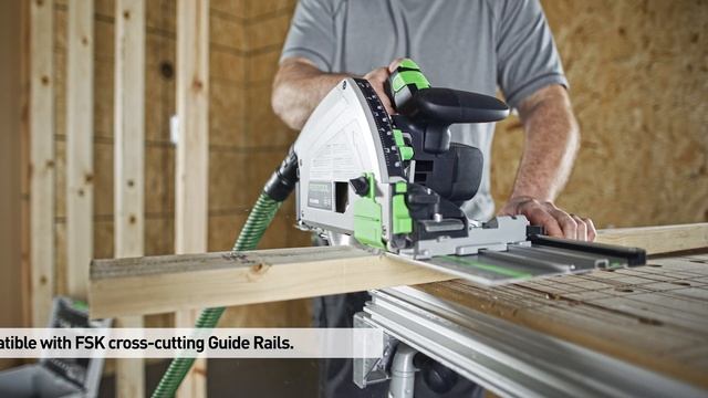 New To Festool! TS and TSV 60 K Track Saws смотреть онлайн