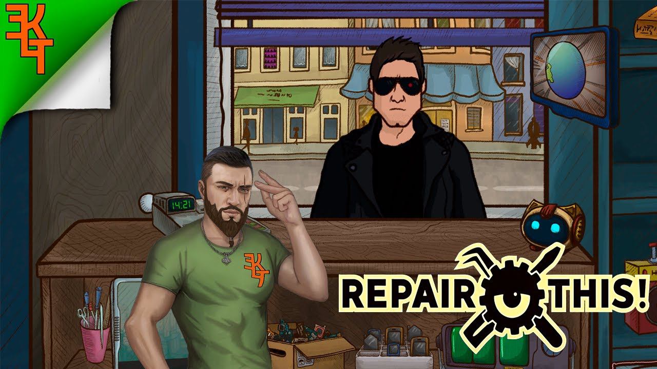 ИДЁМ К СВОЕЙ МЕЧТЕ! REPAIR THIS! #1 смотреть онлайн
