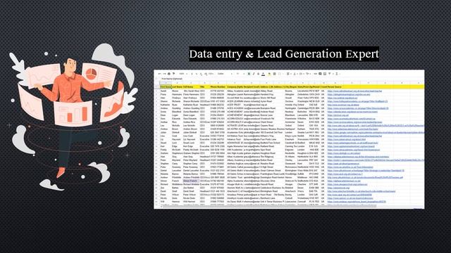 Data Entry Presentation смотреть онлайн