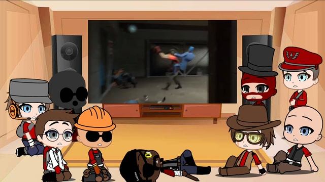 TF2 react to Meet The Rabid Heavy Taming Engineer смотреть онлайн