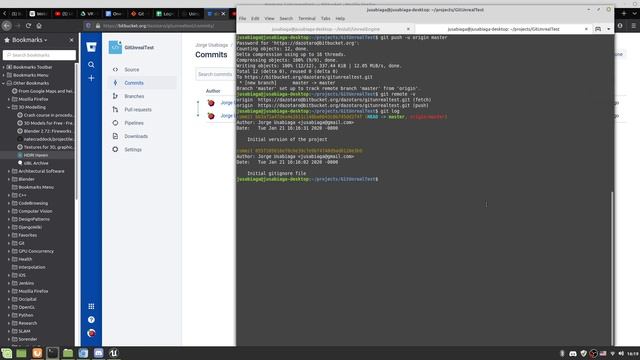 Git, Bitbucket and Unreal. All from the command line. смотреть онлайн