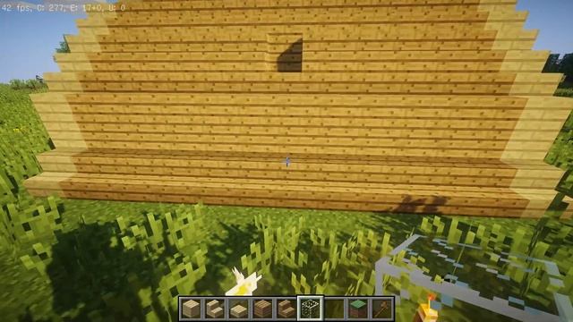 Стартовый Красивый Дом В Майнкрафт | Как Построить?! | Дом Для Выживания в Minecraft смотреть онлайн