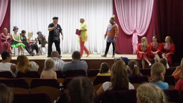 Лагерь Орбита 4 смена 2015 Вечер знакомств пьеса Давай поженимся смотреть онлайн