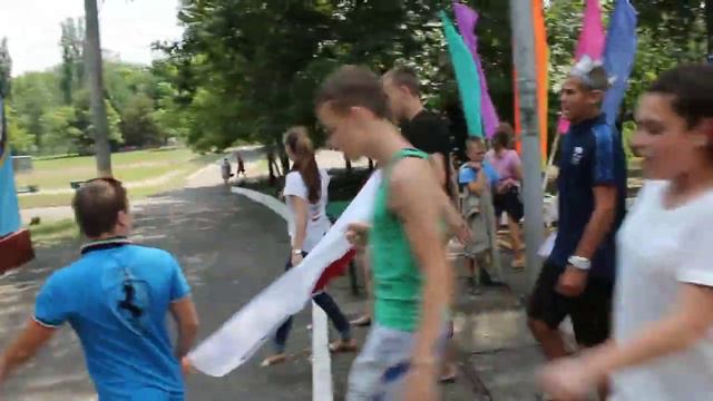 1 отряд 2 смена 2014 отрядная песня часть 1)))) смотреть онлайн