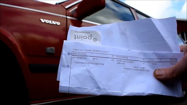 Problem med fast rostad spindelled Hur man byter spindelled på Volvo 740 och 940 смотреть онлайн