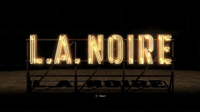 L.A. Noire Main Menu Theme Song смотреть онлайн
