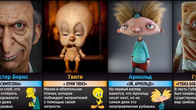 Жуткие Персонажи, Которых вы не Захотели бы Встретить в Реальной Жизни смотреть онлайн