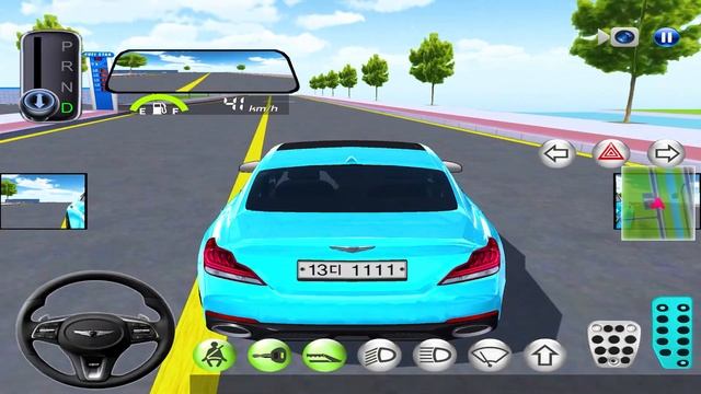 3D Driving Class Bullet#9 Train Vs police Car - Android IOS Gameplay смотреть онлайн