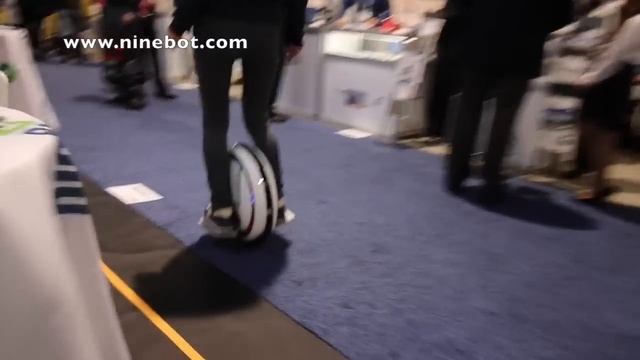 ninebot one - electric unicycle :CES 2015 смотреть онлайн