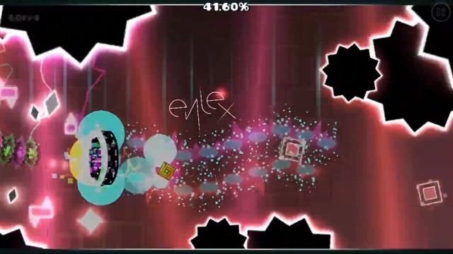 [Geometry Dash] Cyclone 98% By: BIANOX смотреть онлайн