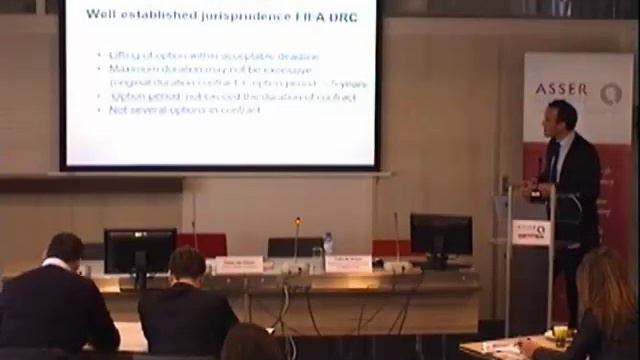 Frans De Weger: "The FIFA DRC: Key Cases in Recent Years" смотреть онлайн