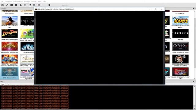 [PS3 Emulator] RPCS3 - Street Fighter III 3RD Strike Online Edition 60 FPS ingame Test#01 смотреть онлайн