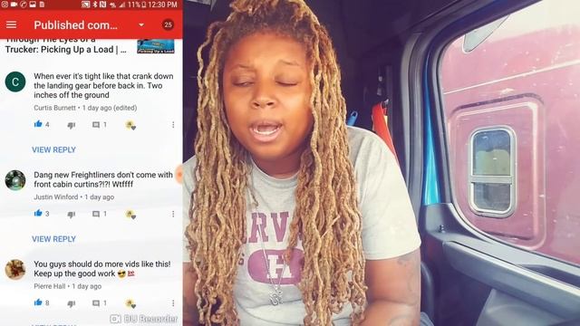 Vlogging Our Trucking Journey | Prime Inc.| Team Truck Drivers| Black Female Truckers смотреть онлайн