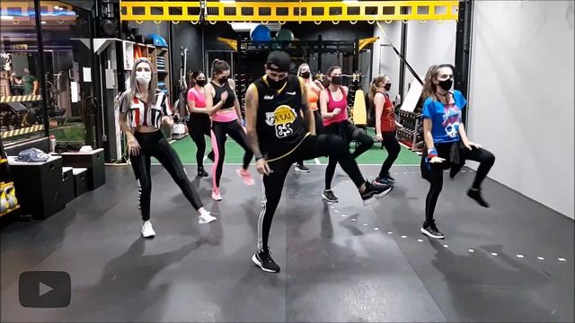 AVANÇADA - Kevinho - Zumba - Funk l Coreografia l CIa Art Dance смотреть онлайн