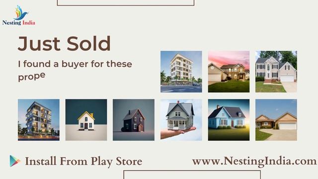 Real Estate Agent || #NestingIndia || #realestate || #propertyagent || #homesearch смотреть онлайн