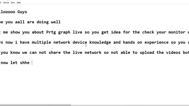 Live PRTG Demo for a working environment смотреть онлайн