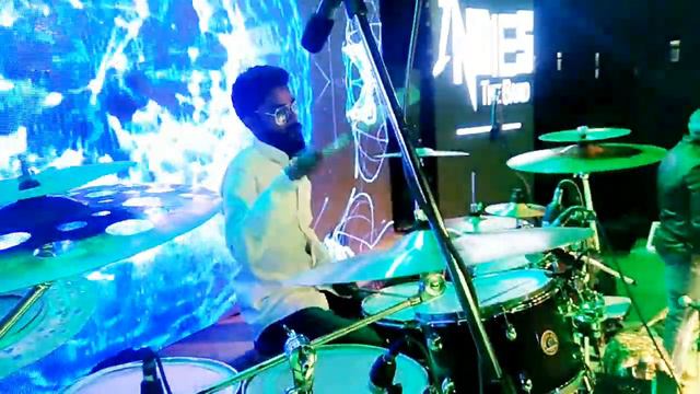 Ikk Kudi || Drum Cover || live ||Drum Cam || By Ajay D'souza смотреть онлайн