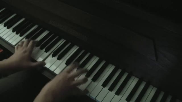 Linkin Park~Burning in the skies (Piano Cover) смотреть онлайн