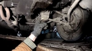 КАК СНЯТЬ КОРОБКУ СВОИМИ РУКАМИ НА ВАЗ 2110 - серия 1