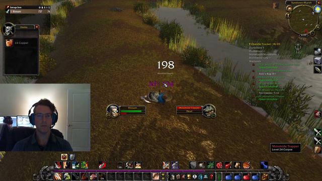 Hardcore Classic Wow - Level 29 Warrior - Duskwood/Wetlands смотреть онлайн