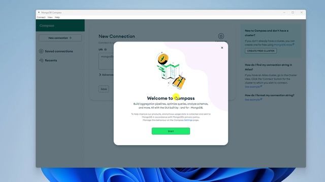 How to Install and Setup MongoDB on Windows 11 смотреть онлайн