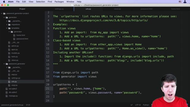 011 Challenge | Full stack Development | Django | Python | Full Course | смотреть онлайн